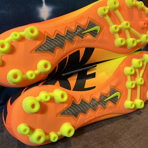 Nike Mercurial Veloce AG Soccer Cleats Shoes Artificial Grass 555609 708 Mens 13 main image 7
